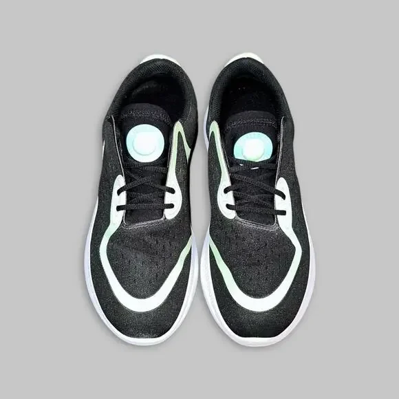 Nike Joyride Run Flyknit Black Mint Green Women’s Running Shoes - Size 8